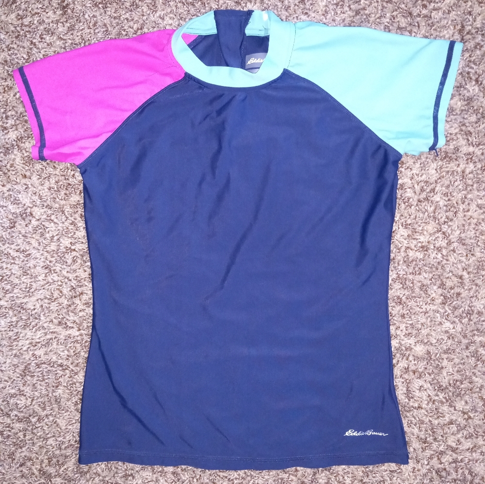 Eddie Bauer 2021 Swim Shirt Girls Large